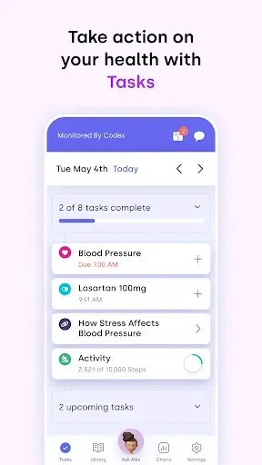Скриншот 2 — Allie - your wellness app