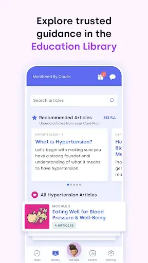 Скриншот 3 — Allie - your wellness app