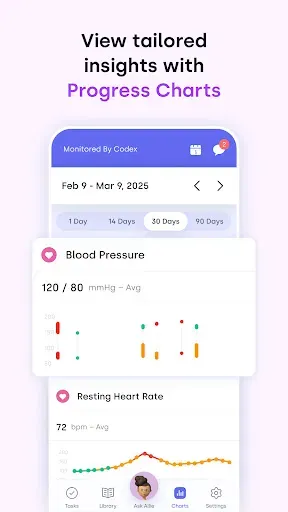 Скриншот 6 — Allie - your wellness app