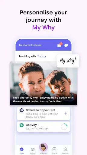 Скриншот 7 — Allie - your wellness app