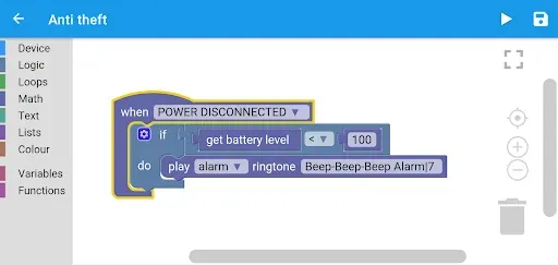 Скриншот 2 — Codi: Code your device