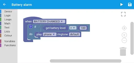 Скриншот 3 — Codi: Code your device