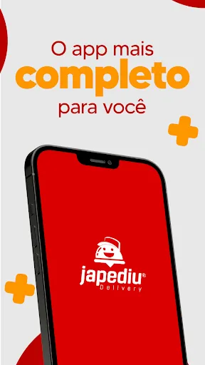 Скриншот 1 — JaPediu Delivery
