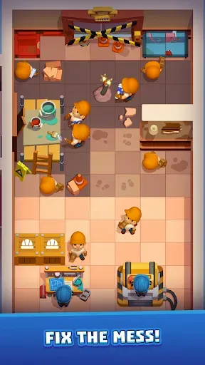 Скриншот 1 — Fix & Rent: Home Renovation