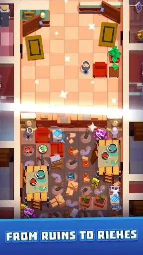 Скриншот 2 — Fix & Rent: Home Renovation