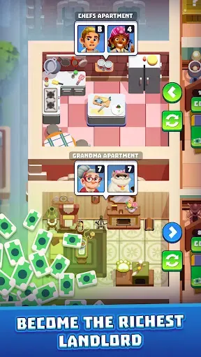 Скриншот 3 — Fix & Rent: Home Renovation