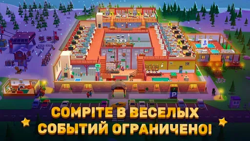 Скриншот 4 — Hotel Empire Tycoon－Кликер