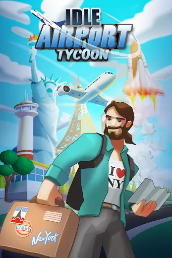 Скриншот 1 — Idle Airport Tycoon - Игра Аэр
