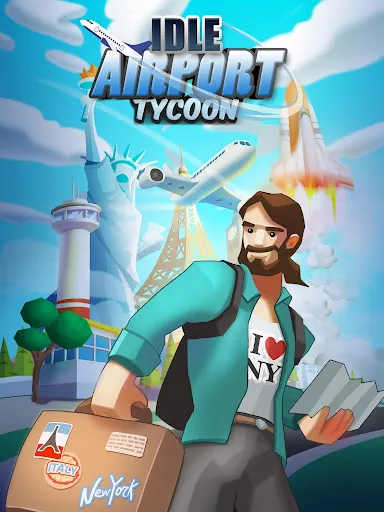 Скриншот 6 — Idle Airport Tycoon - Игра Аэр