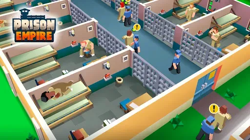 Скриншот 1 — Prison Empire Tycoon－Idle Game