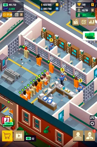Скриншот 6 — Prison Empire Tycoon－Idle Game
