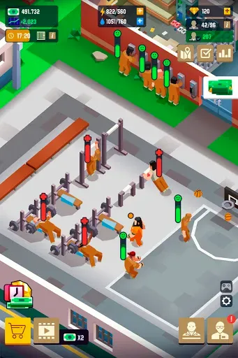 Скриншот 7 — Prison Empire Tycoon－Idle Game