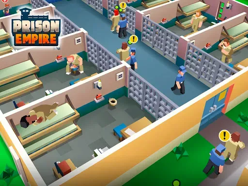 Скриншот 8 — Prison Empire Tycoon－Idle Game