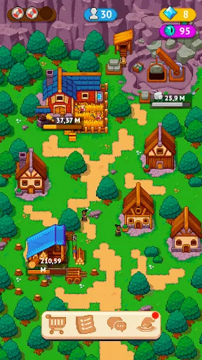 Скриншот 6 — Idle Town Master - Pixel Game