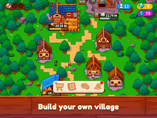 Скриншот 8 — Idle Town Master - Pixel Game