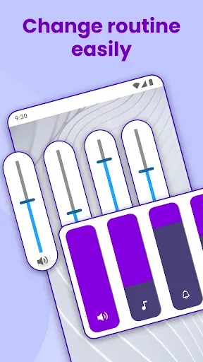Скриншот 1 — Custom volume panel: Стили
