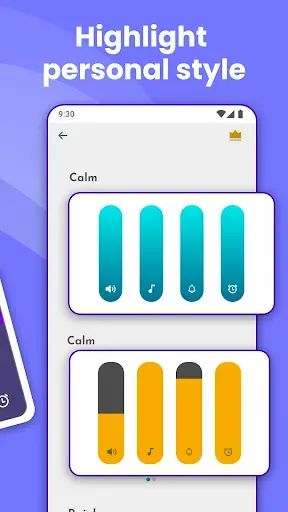 Скриншот 2 — Custom volume panel: Стили