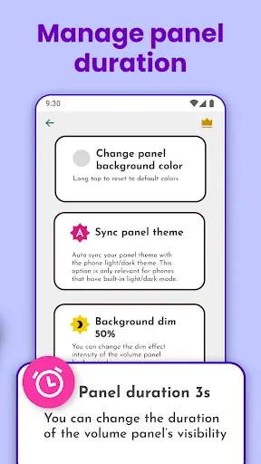 Скриншот 5 — Custom volume panel: Стили