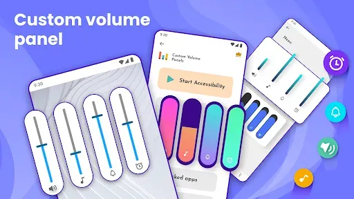 Скриншот 6 — Custom volume panel: Стили