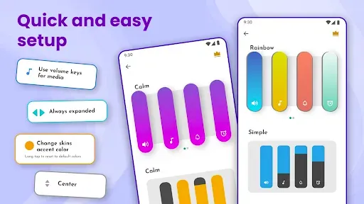 Скриншот 7 — Custom volume panel: Стили