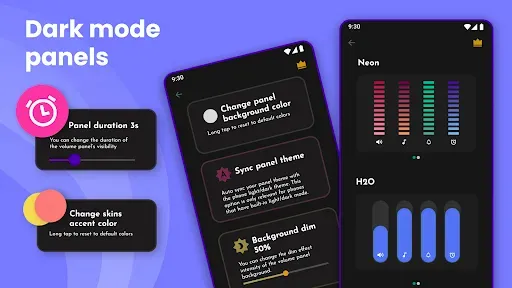 Скриншот 8 — Custom volume panel: Стили