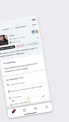 Скриншот 3 — CoffeeSpace: Connect & Build