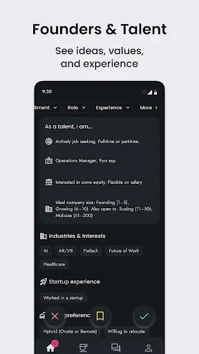 Скриншот 4 — CoffeeSpace: Connect & Build