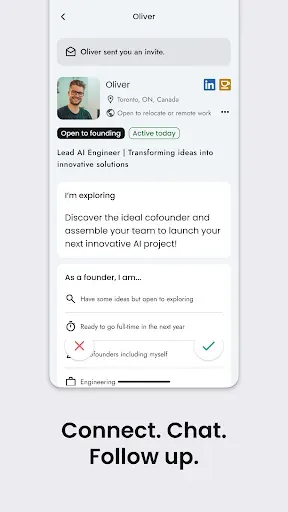 Скриншот 5 — CoffeeSpace: Connect & Build