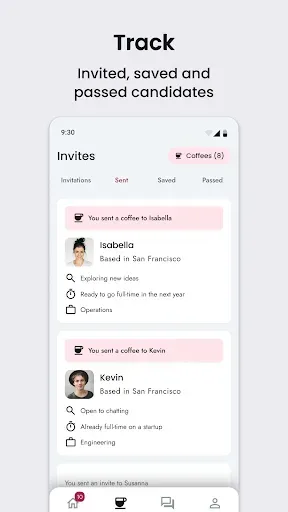 Скриншот 6 — CoffeeSpace: Connect & Build