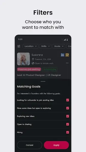 Скриншот 7 — CoffeeSpace: Connect & Build