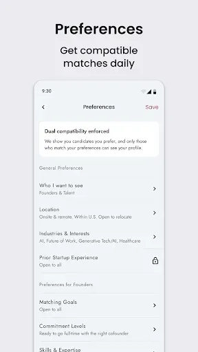 Скриншот 8 — CoffeeSpace: Connect & Build