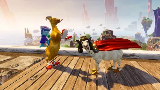 Скриншот 2 — Goat Simulator 3 - Multiverse