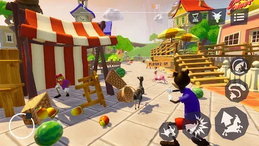 Скриншот 8 — Goat Simulator 3 - Multiverse