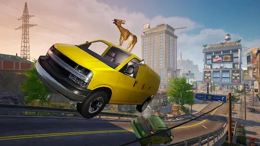 Скриншот 2 — Goat Simulator 3