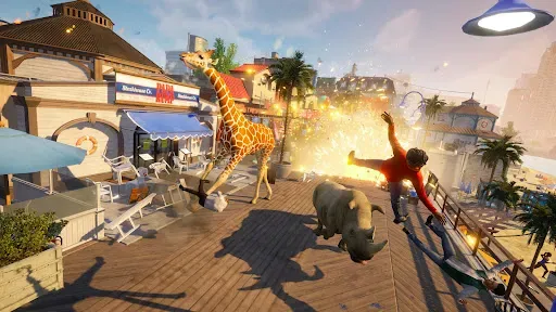 Скриншот 3 — Goat Simulator 3