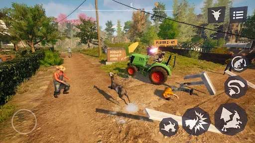 Скриншот 4 — Goat Simulator 3