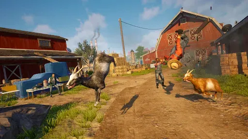 Скриншот 8 — Goat Simulator 3