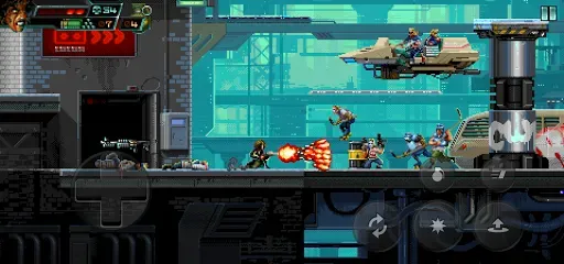 Скриншот 2 — Huntdown: Cyberpunk Adventure