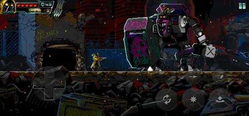 Скриншот 3 — Huntdown: Cyberpunk Adventure