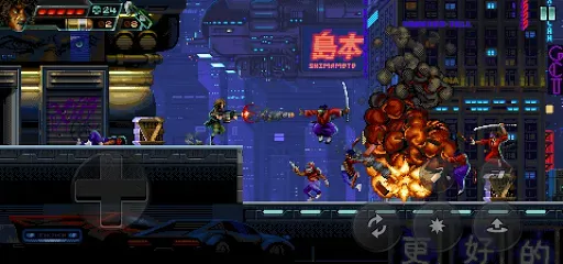 Скриншот 5 — Huntdown: Cyberpunk Adventure