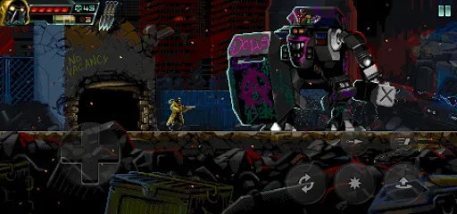 Скриншот 7 — Huntdown: Cyberpunk Adventure