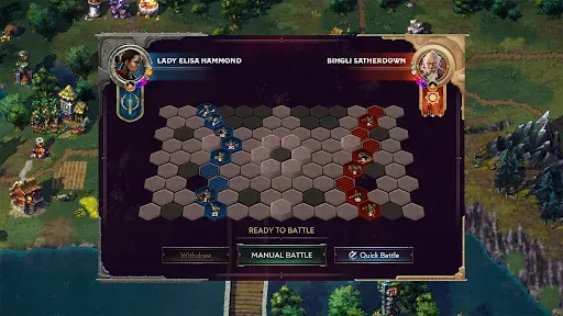 Скриншот 5 — Songs of Conquest Mobile