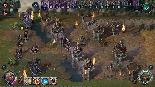 Скриншот 6 — Songs of Conquest Mobile