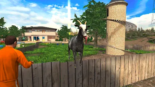 Скриншот 1 — Goat Simulator