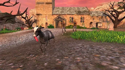 Скриншот 4 — Goat Simulator