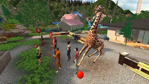 Скриншот 8 — Goat Simulator