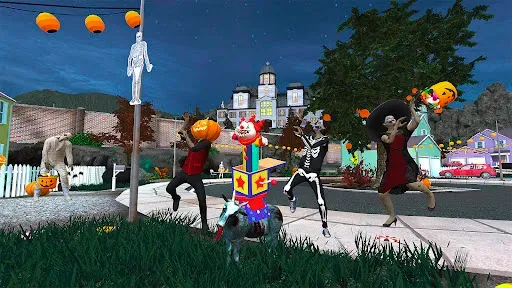 Скриншот 1 — Goat Simulator GoatZ