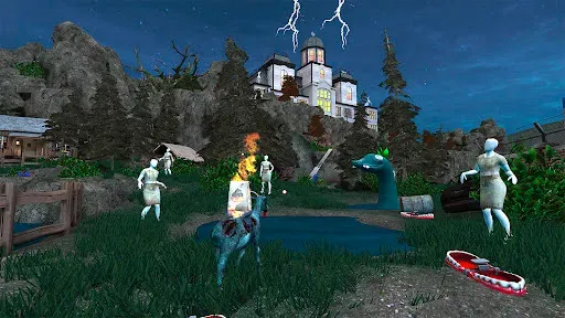 Скриншот 2 — Goat Simulator GoatZ