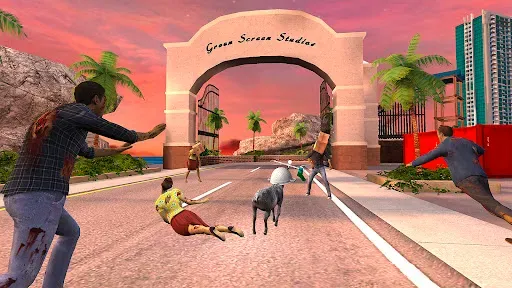 Скриншот 3 — Goat Simulator GoatZ