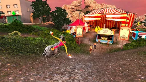 Скриншот 4 — Goat Simulator GoatZ